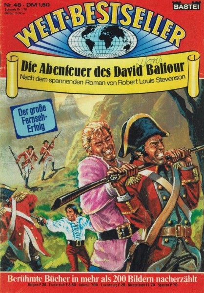Welt Bestseller 48 (Z1-2), Bastei
