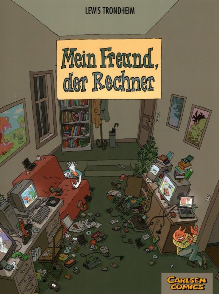 Mein Freund, der Rechner (Z1, 1. Auflage), Carlsen