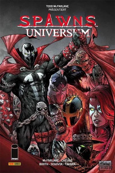 Spawns Universum Deluxe Edition, Panini
