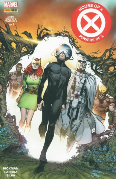 X-Men - House of X & Powers of X 1 von 4, Panini