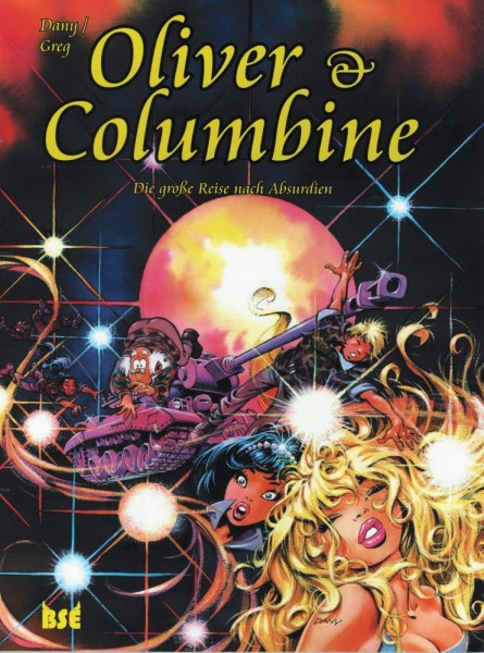 Oliver & Columbine 5, BSE