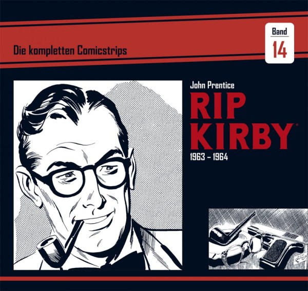 Rip Kirby 14, Bocola
