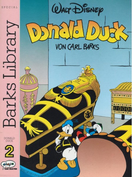 Barks Library Special Donald Duck 2 (1. Auflage) (Z1), Ehapa