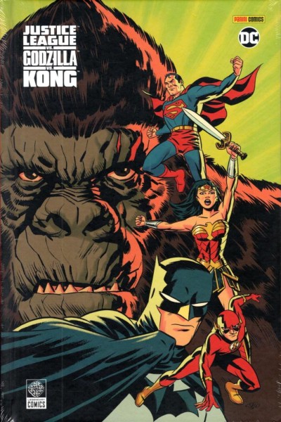 Justice League vs. Godzilla vs. King Kong 1 Variant-Cover, Panini