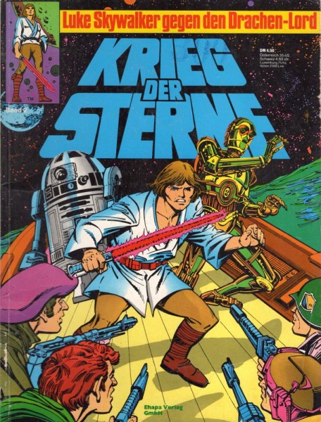 Krieg der Sterne 2 (Z1-2/2), Ehapa
