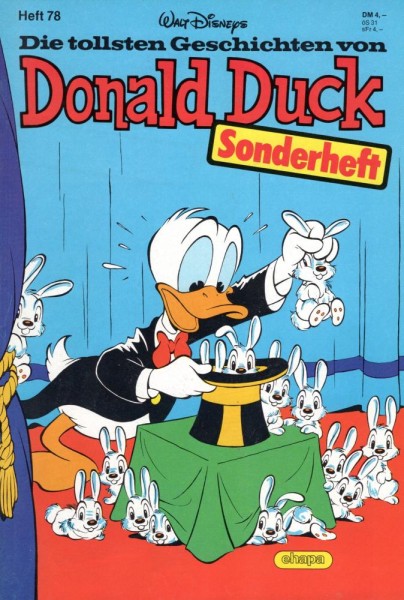 Die tollsten Geschichten von Donald Duck Sonderheft 78 (Z1), Ehapa