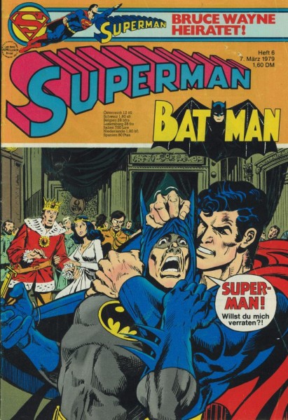 Superman 1979/ 6 (Z1), Ehapa