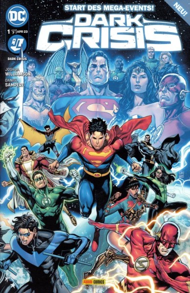 Dark Crisis 1, Panini