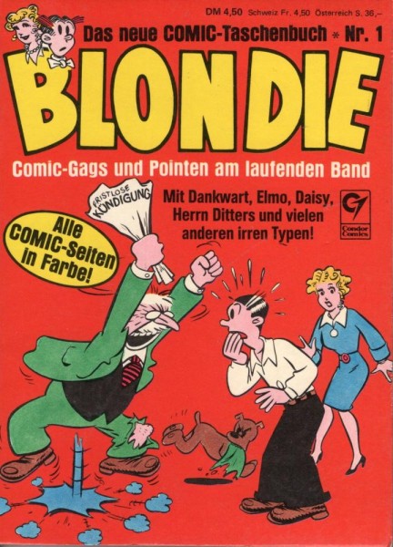 Blondie Tb 1 (Z1-), Pabel