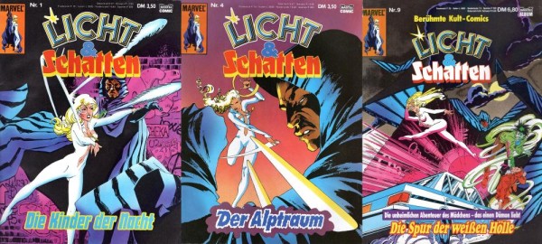Licht & Schatten 1-4, 6-9 (Z1), Bastei