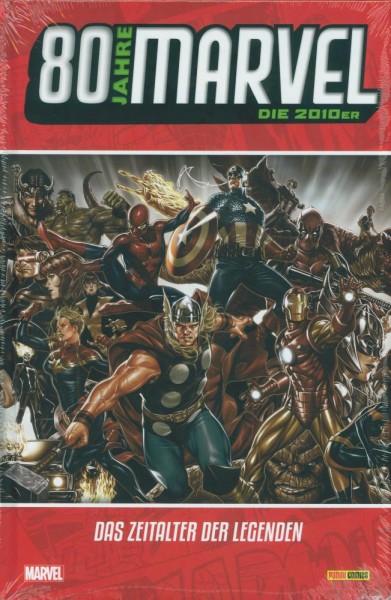 80 Jahre Marvel - Die 2010er, Panini