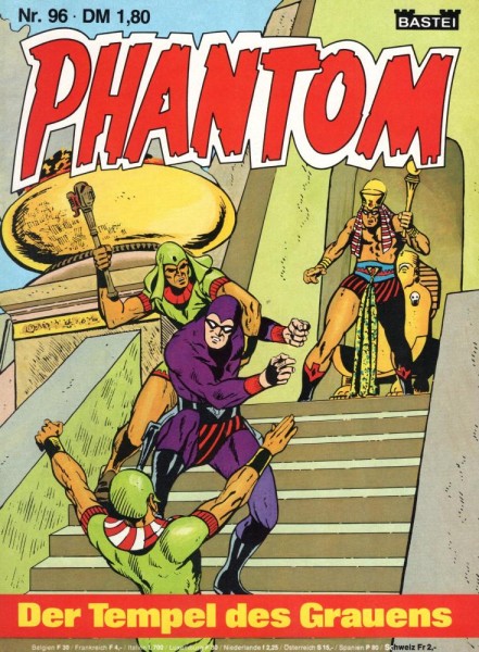 Phantom 96 (Z1), Bastei