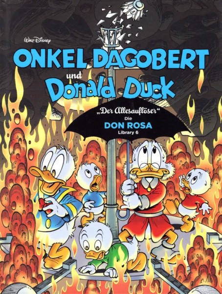 Onkel Dagobert und Donald Duck - Don Rosa Library 6, Ehapa
