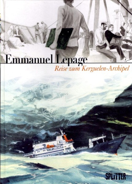 Die Reise zum Kerguelen-Archipel (Z1), Splitter