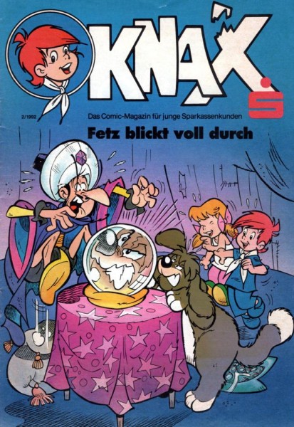 Knax 1992/ 2 (Z1), Sparkassenverlag