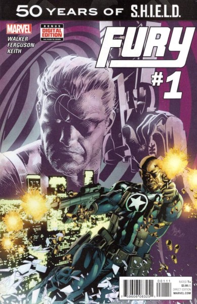 50 Years Of S.H.I.E.L.D. Fury 1 (Z0), Marvel