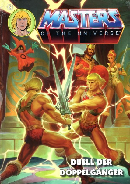 Masters of the Universe 5 - Duell der Doppelgänger, Retrofabrik