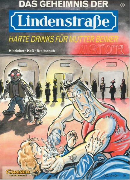 Das Geheimnis der Lindenstraße 3 (Z1, 1. Auflage), Carlsen