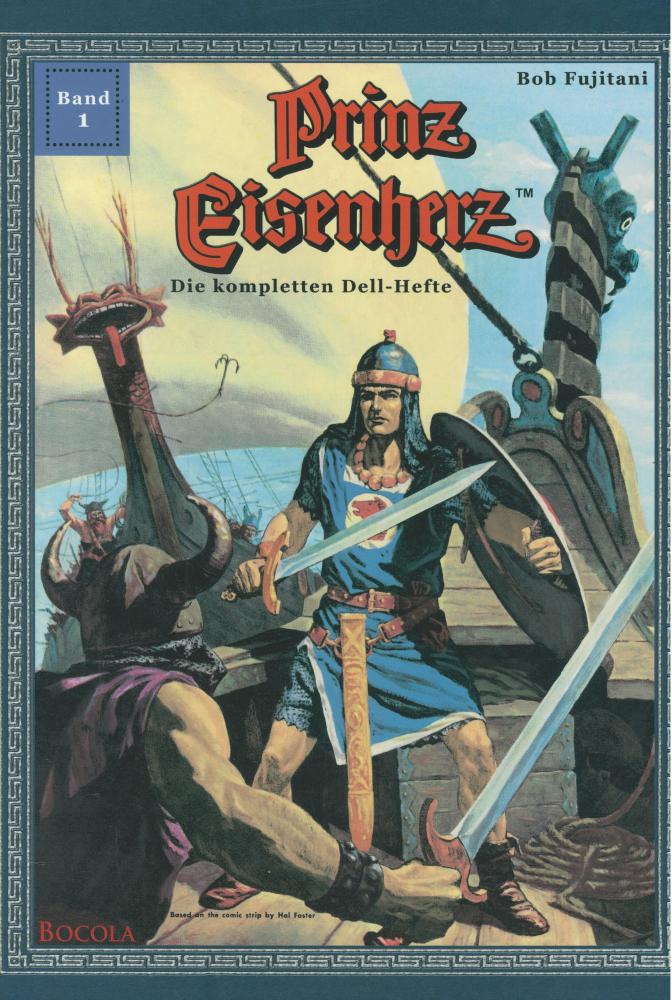 Prinz Eisenherz DellHefte 1, Bocola Bocola Neuware Comicladen