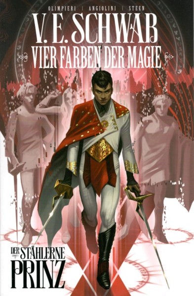 Weltenwanderer - Vier Farben der Magie 1, Panini