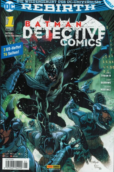 Batman - Detective Comics Rebirth 1, Panini
