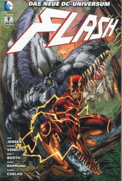 Flash 9, Panini