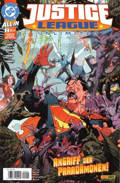Justice League Unlimited 2, Panini