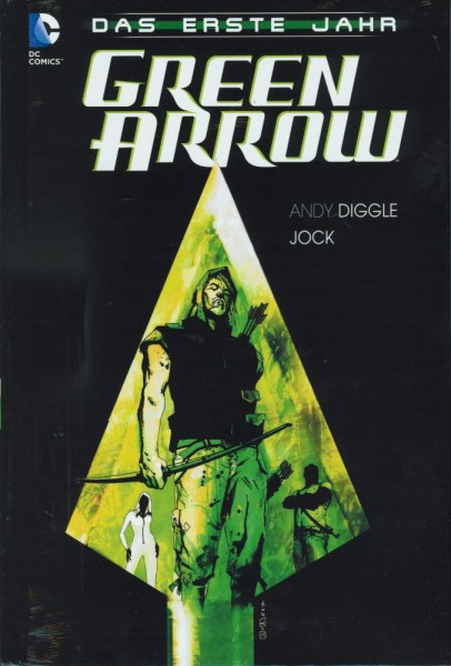 Green Arrow - Das erste Jahr (limitiert), Panini