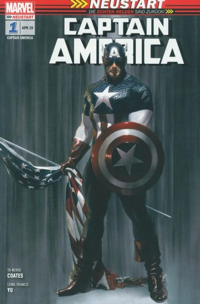 Captain America (2019) 1, Panini