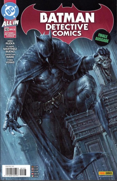 Batman - Detective Comics Rebirth 103, Panini