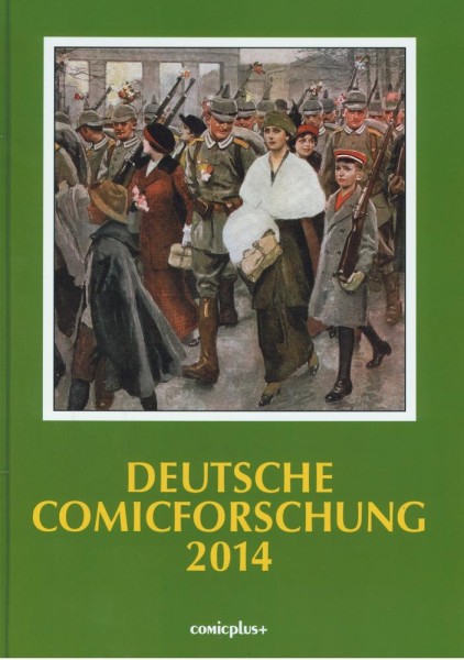 Deutsche Comicforschung 2014, Comicplus