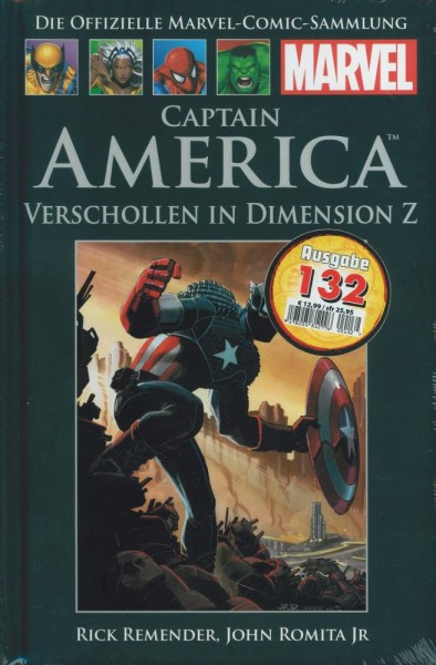 Hachette Marvel 132 - Captain America, Panini