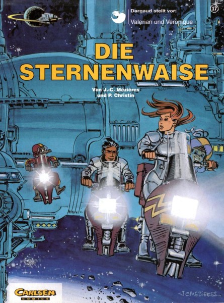 Valerian und Veronique 17 (Z0, 1. Aufl.), Carlsen