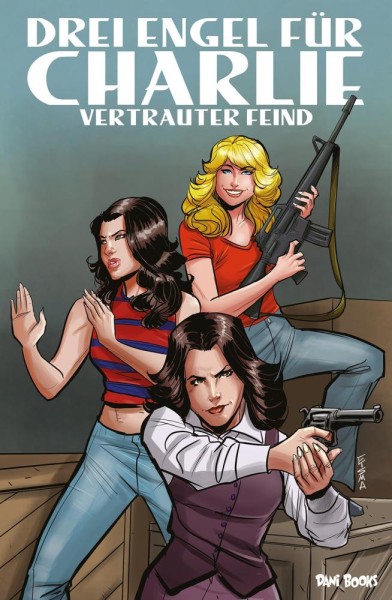 Drei Engel für Charlie, Dani Books