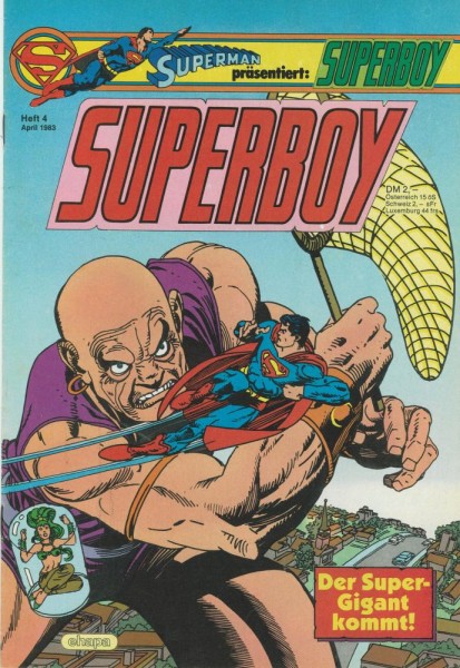 Superboy 1983/ 4 (Z1), Ehapa