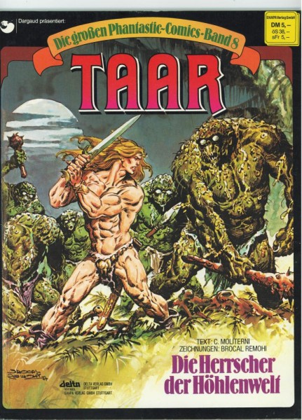 Die großen Phantastic Comics 8 (Z1), Ehapa