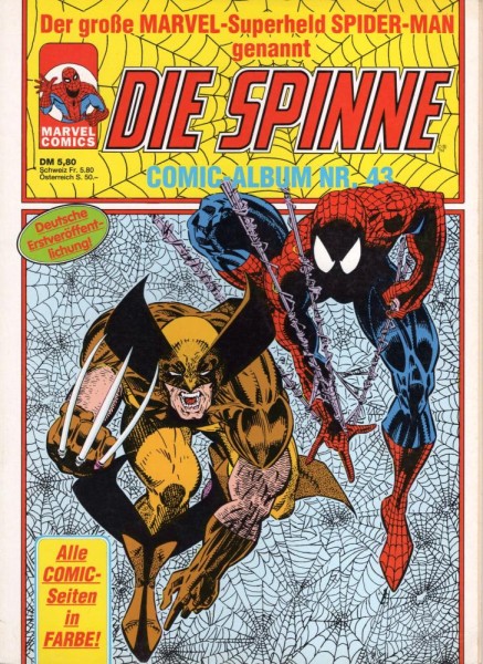 Die Spinne - Comic Album 43 (Z1), Condor