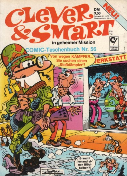 Clever & Smart Taschenbuch 56 (Z1, 1. Auflage), Condor