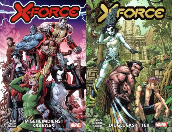 X-Force 1+2 (Z1), Panini
