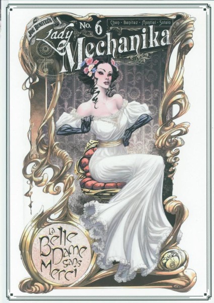 Lady Mechanika 6, Splitter