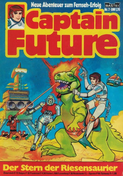Captain Future 7 (Z1-), Bastei