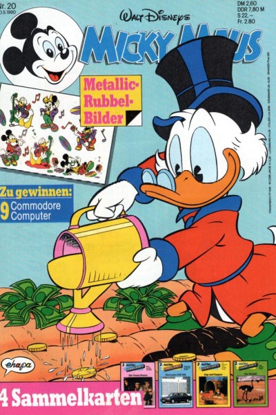 Micky Maus 1990/ 20 (Z0-1), Ehapa