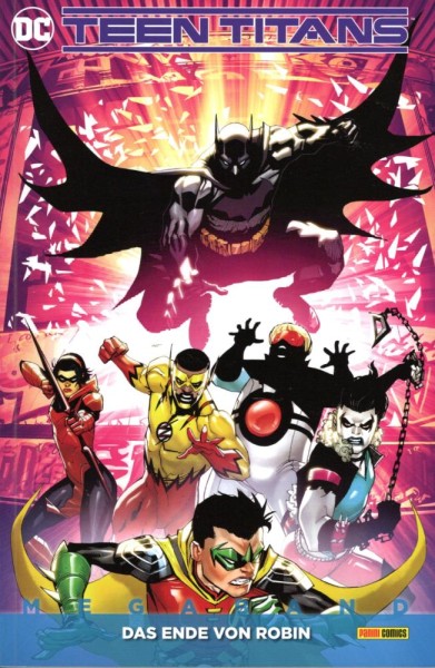 Teen Titans Megaband Rebirth 4, Panini