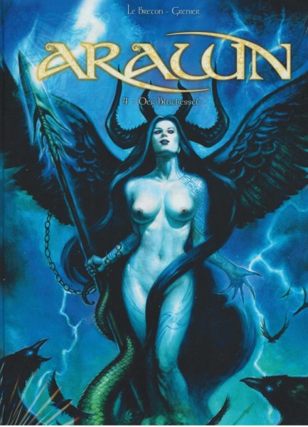 Arawn 4, Splitter