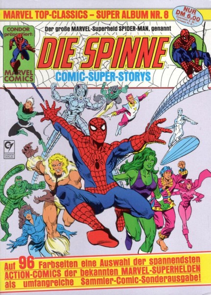 Marvel Top Classics - Super Album 8 (Z1), Condor