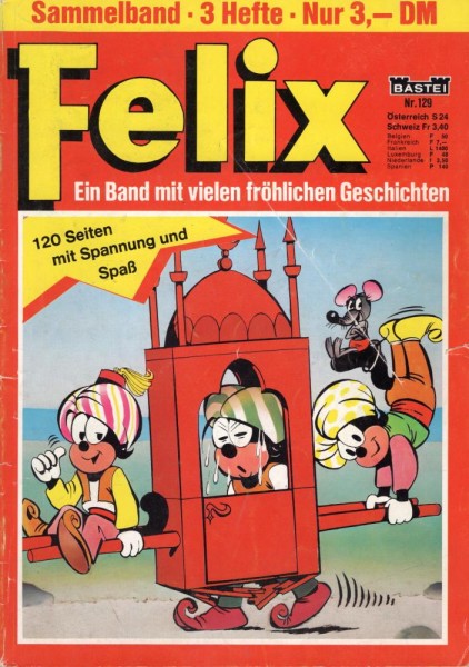 Felix Sammelband 129 (Z1-2), Bastei