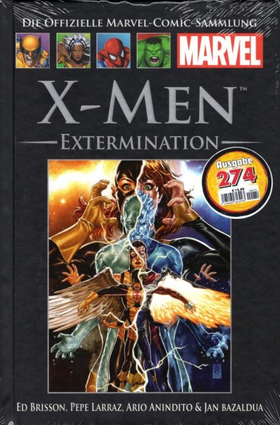 Hachette Marvel 274 - X-Men, Panini