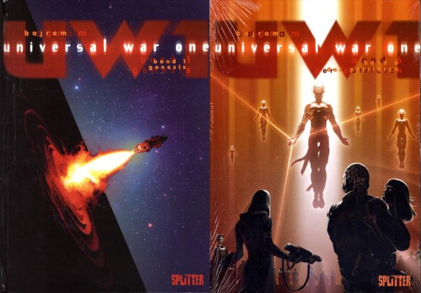 Universal War One 1-6, Splitter