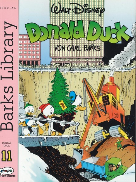 Barks Library Special Donald Duck 11 (Z1, 1. Auflage), Ehapa