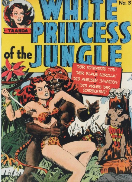 White Princess of the Jungle 3, ilovecomics Verlag